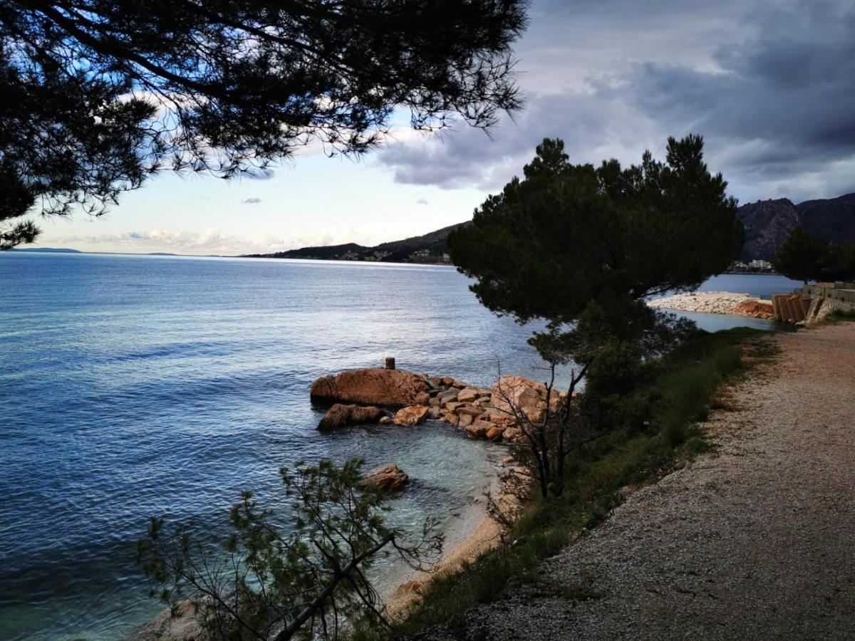 Beach Apartment Ivana Omiš Esterno foto