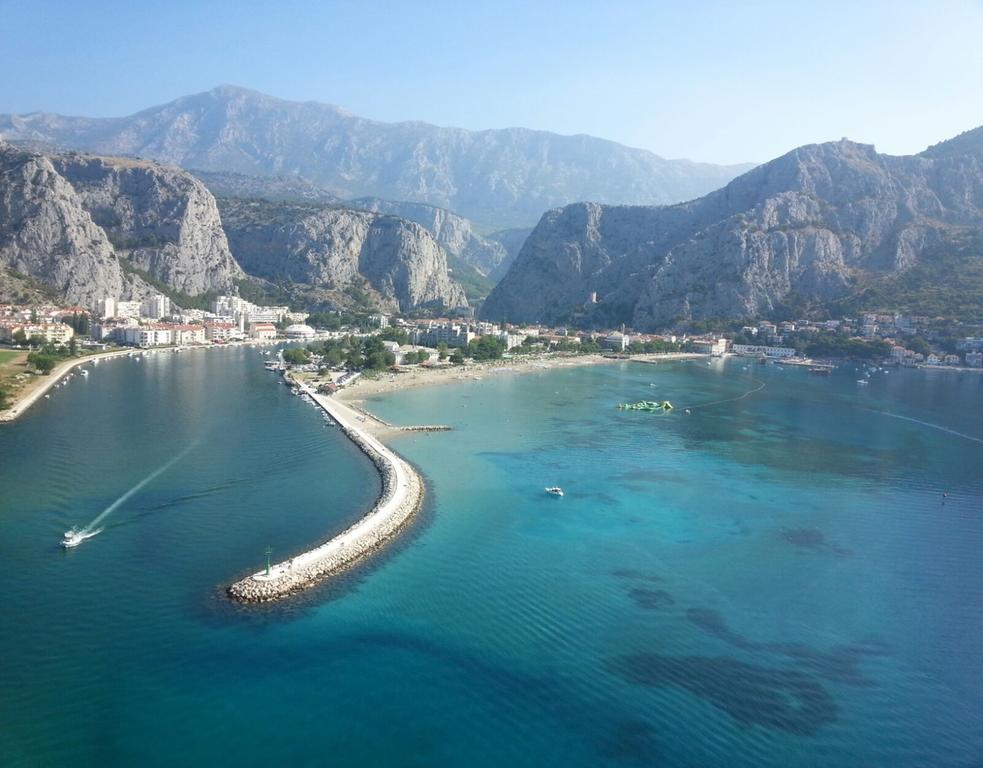 Beach Apartment Ivana Omiš Esterno foto