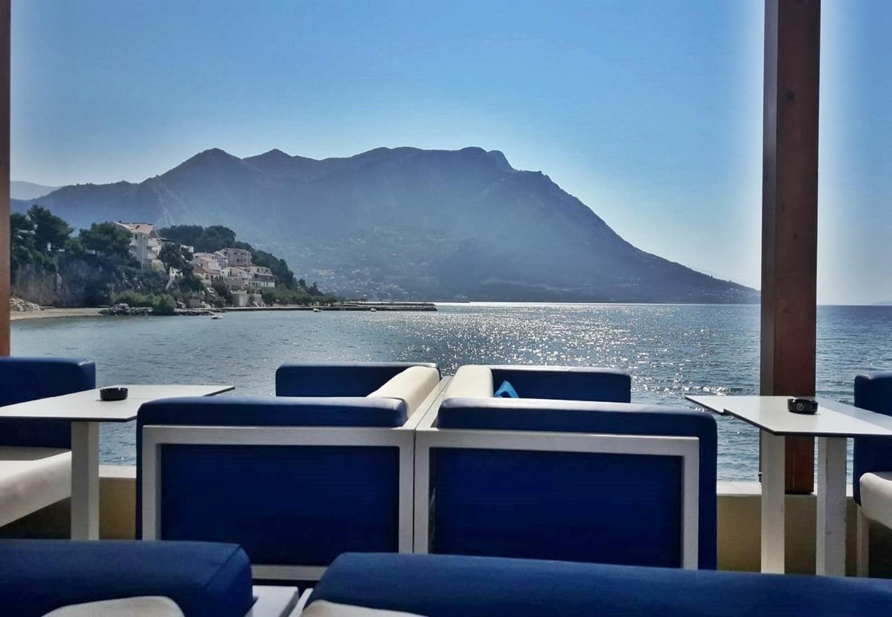 Beach Apartment Ivana Omiš Esterno foto